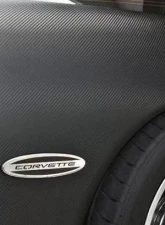 American Car Craft Side Marker Trim Polished Corvette GML Rear Side 2pc Chevrolet Corvette 1997-2004                                     - ACC-032051 - Image 2